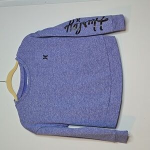 Hurley Women's Cropped Sweat Shirt Size M